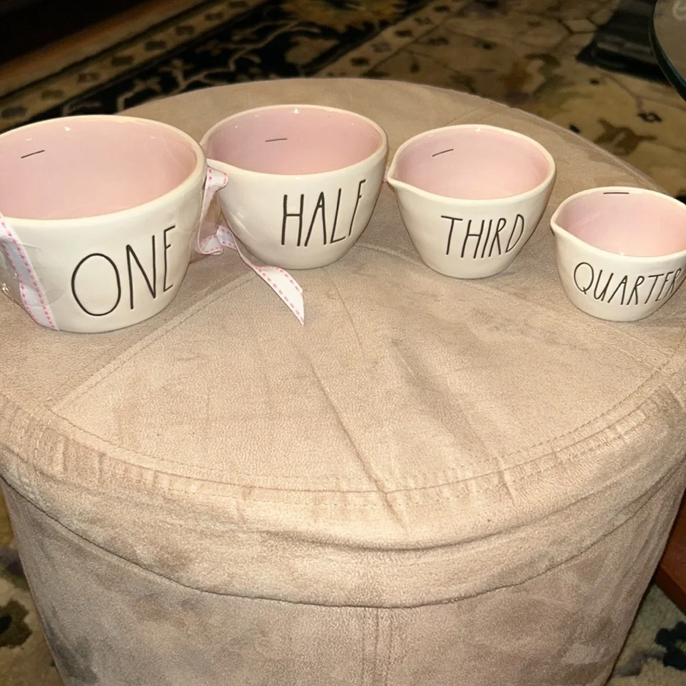 Rae Dunn measuring cups
